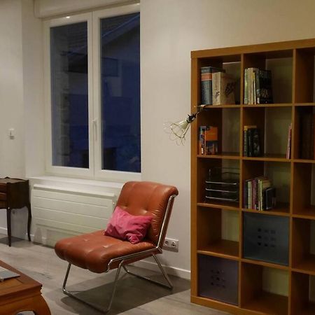 Ferienwohnung Superbe Loft 100M2 Proche Cathedrale Avec Parking Reims Exterior foto