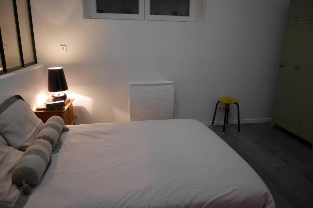 Ferienwohnung Superbe Loft 100M2 Proche Cathedrale Avec Parking Reims Exterior foto